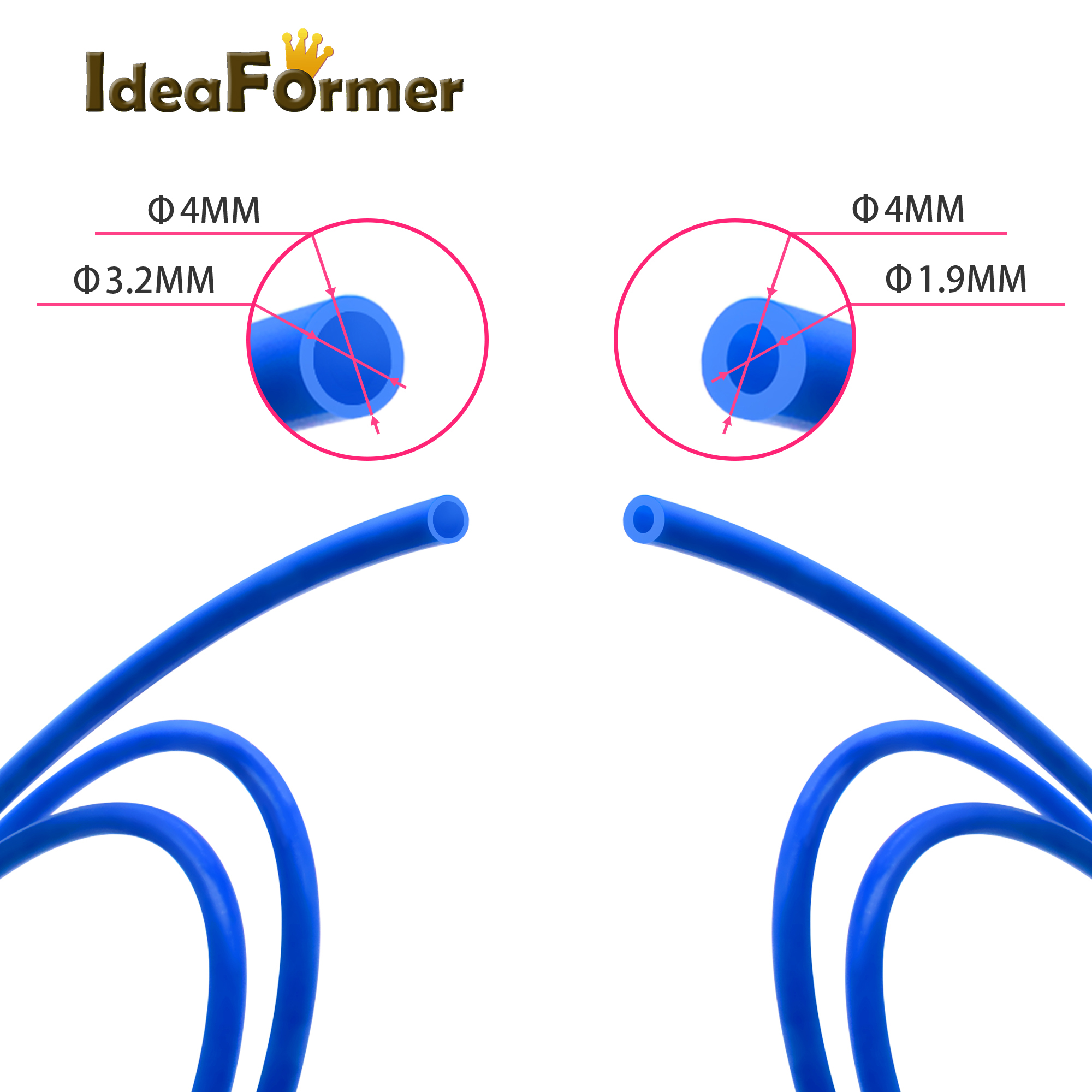 IdeaFormer 1/2/5M PTFE Tube Pi - Ptfe Tape Thread 리뷰 및 가격